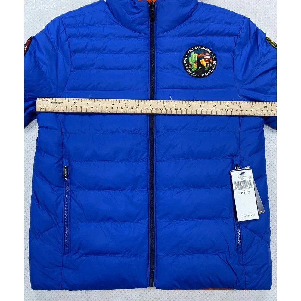 Polo Ralph Lauren Kids Large (14-16) Expedition Southwest Div Reversible‎ Jacket